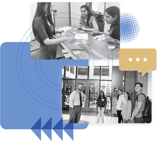 Collaborative research with educators and students