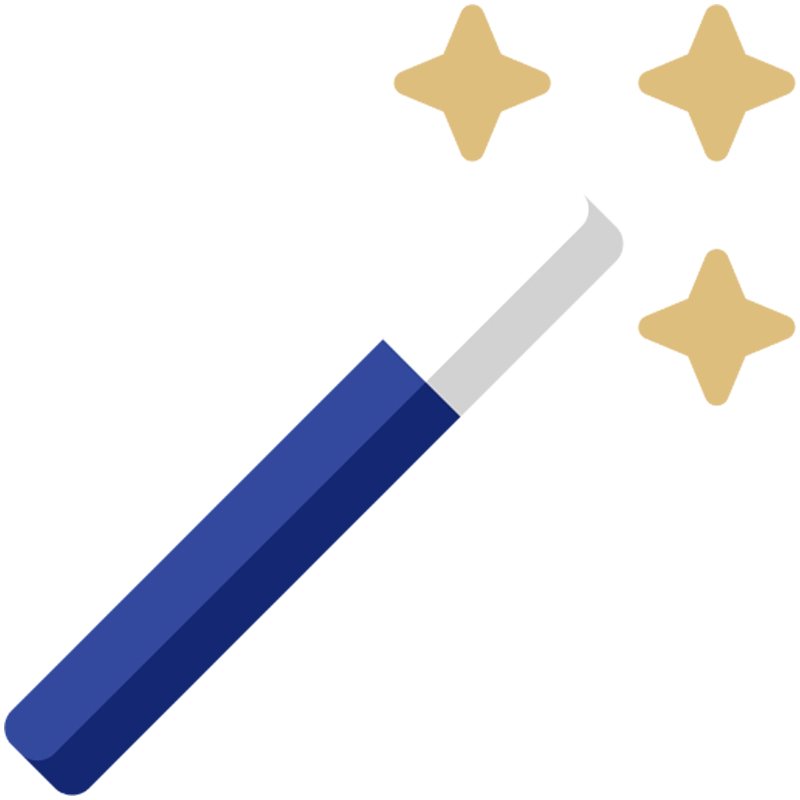 Create distance from daily life